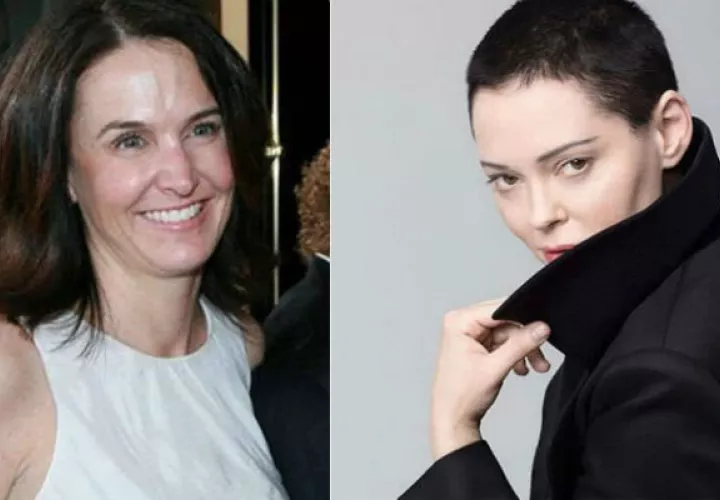 McGowan y su exrepresentante.