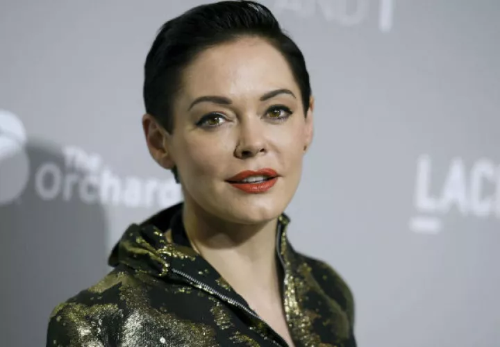 Rose McGowan. Foto: AP