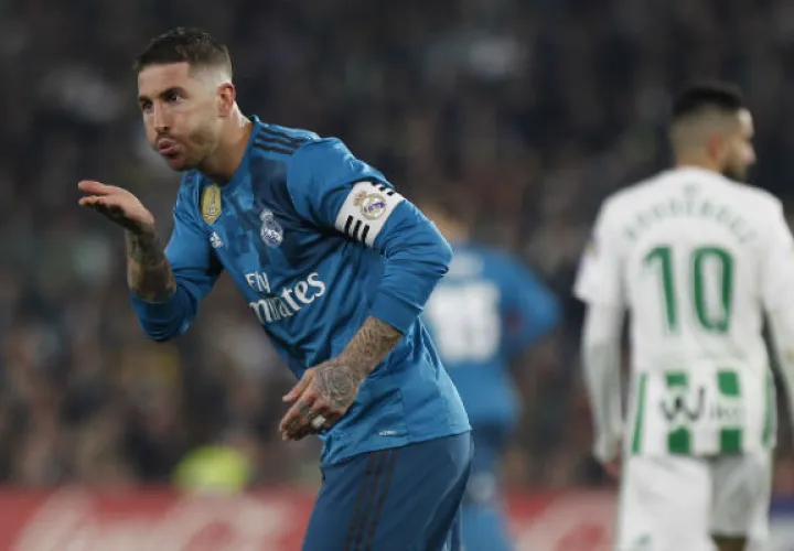 Sergio Ramos de Real Madrid. Foto:AP