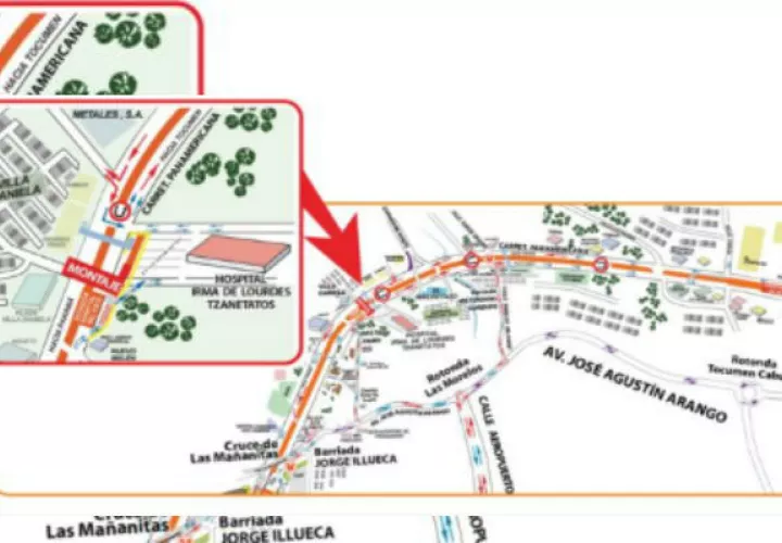 La salida del Corredor Norte estará cerrada, entre otros puntos.