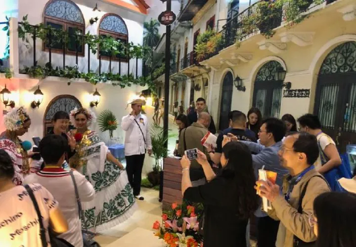Turistas chinos vendrán con su guía traductor y  acompañamiento de un guía panameño. /Foto Cortesía
