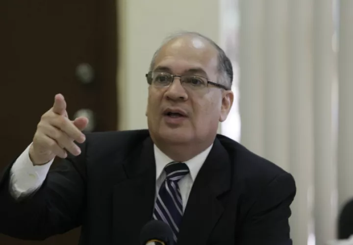 El procurador Rigoberto González pidió a la Corte Suprema que declare  la inconstitucionalidad. /Foto Archivo