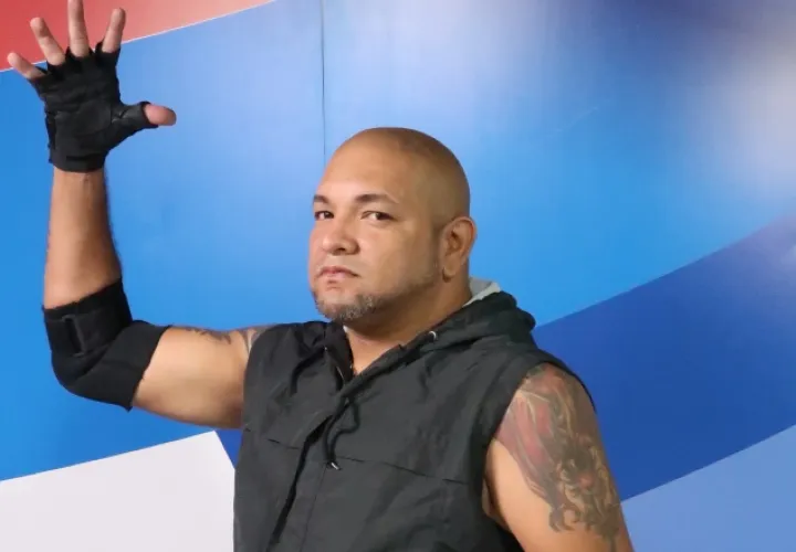 Killa mostró un gran nivel en el su último combate contra Valeck Cuervo, en el GWE Live del sábado 3 de marzo. /Foto Alcídes Rodríguez