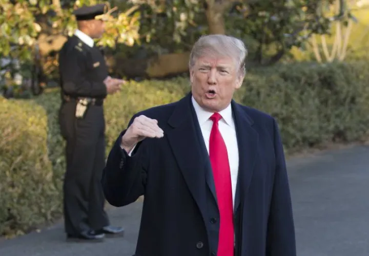 El presidente Donald Trump, ha perdido a varios de sus asesores, antes de cumplir el año de mandato AP