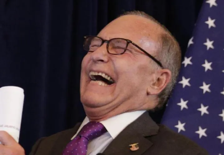 El presidente apuntó que Kudlow, de 70 años, "es un hombre con mucho talento". /Foto EFE