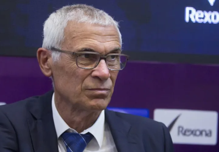 Héctor Cúper dirige a la selección de Egipto desde el 2015.