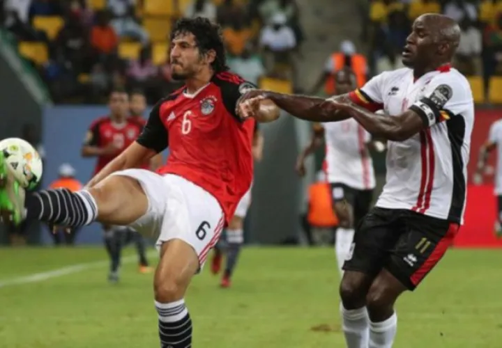 Egipto logró su clasificación al mundial, al vencer 2-1 al Congo. /Foto EFE