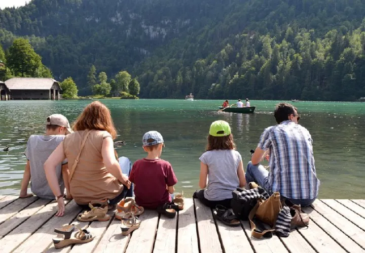 Siga consejos para asegurar sus paseos. /Foto Pixbay