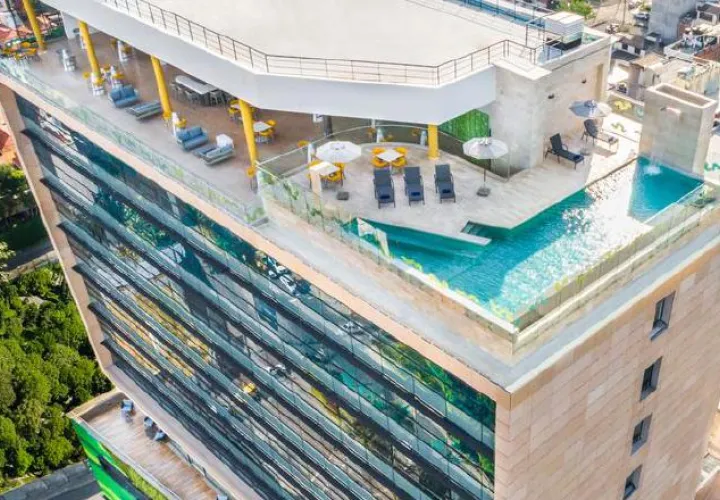 La construcción del hotel empezó en el 2014 y fue posible gracias a una inversión de $10 millones. /Foto Cortesía