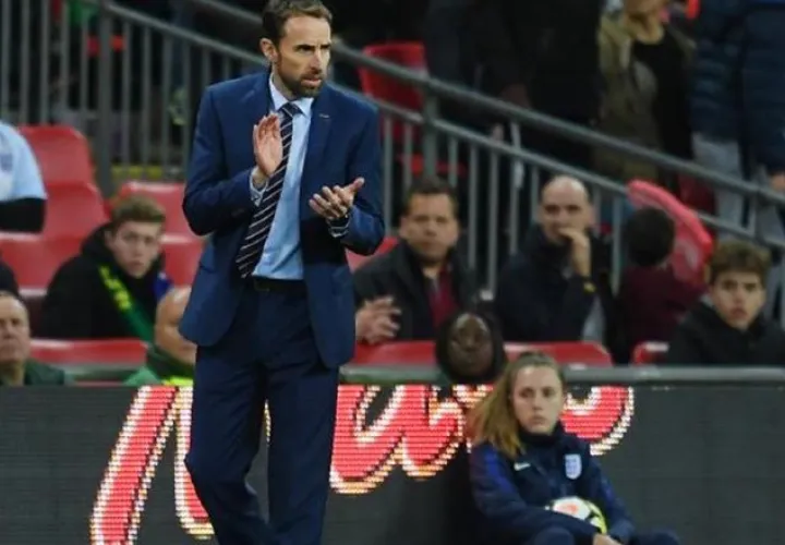 El estratega Gareth Southgate dirige a la Selección Mayor de Fútbol de Inglaterra desde el 2016. /Foto EFE