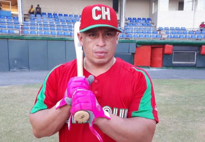 Carlos Ruiz es la gran figura del elenco chiricano este año. Mayra Madrid