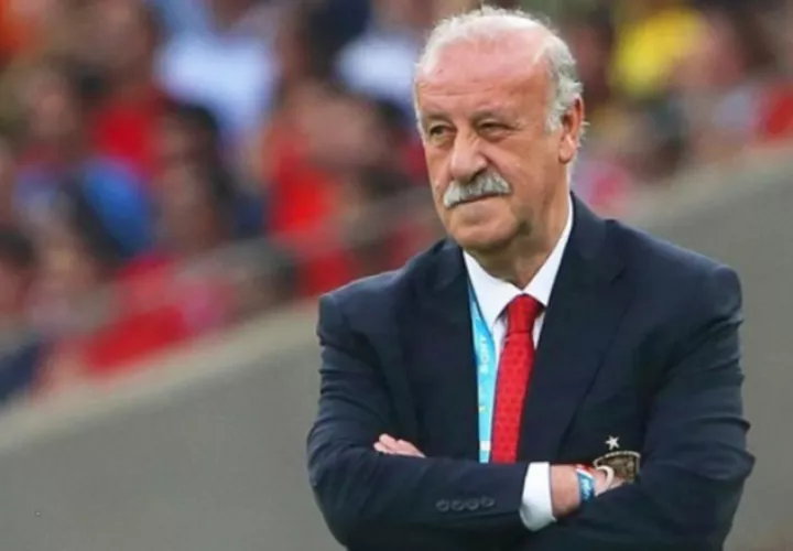 Vicente del Bosque trabajó con España en el periodo de 2008 a 2016. /Foto EFE