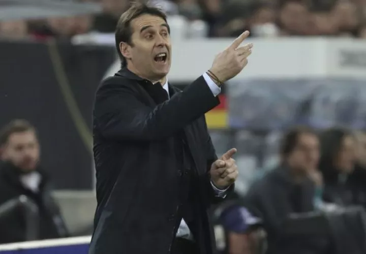 Julen Lopetegui dirige a la selección de España desde 2016. /Foto EFE