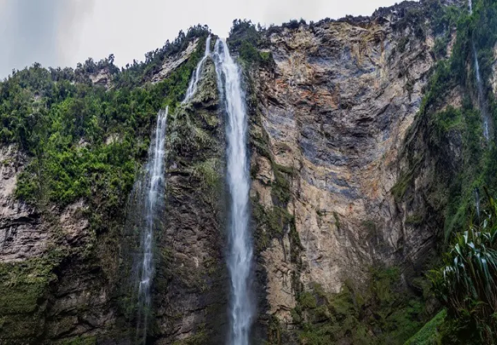 Gocta, secreto del Amazonas. 