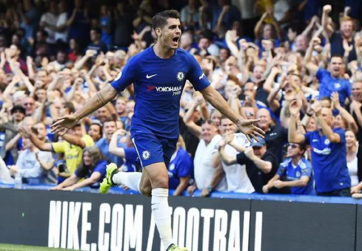 Álvaro Morata /Foto EFE