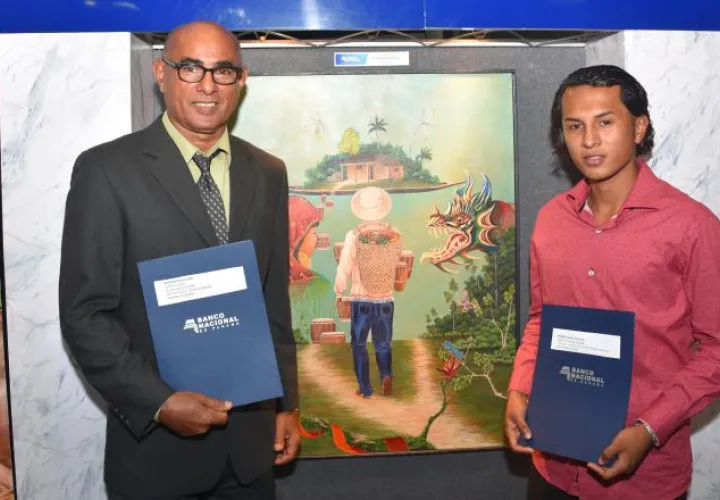 Allan Ulises Cedeño y Yonathan Betuel, ganadores del año pasado. /Foto: Cortesía