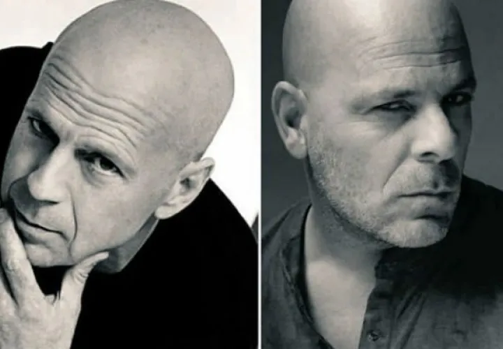 Doble oficial del protagonista de Bruce Willis. Foto: Instagram