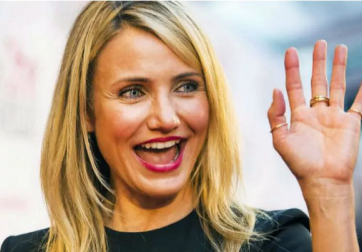 Cameron Diaz. Foto: EFE