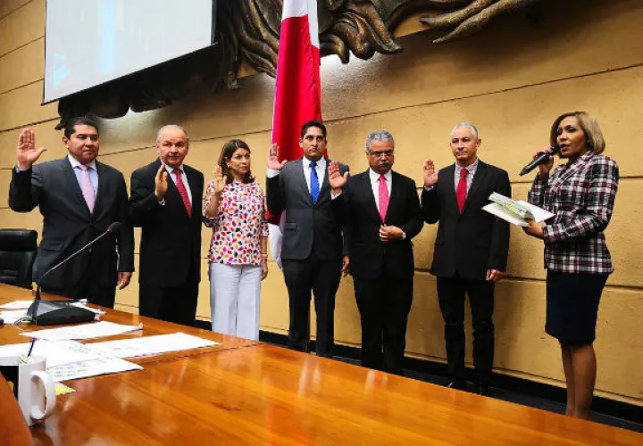 Ahora deberán decidir a lo interno cómo estará conformada la presidencia, vicepresidencia y secretaría de dicha comisión. / Foto: @asambleapa.