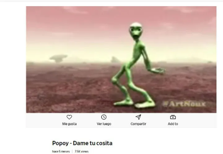 En Dailymotion  también se comparten vídeos 