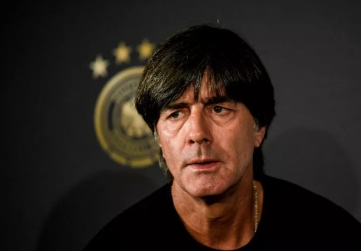 Joachim Löw entrenador de Alemania. Foto EFE