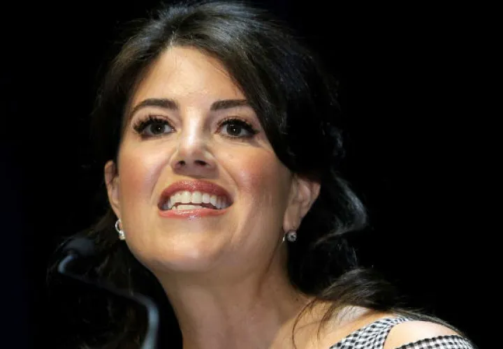 Monica Lewinsky. Foto: AP