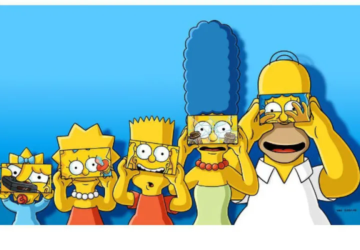 Los Simpson. Foto: Tomada de Instagram