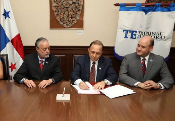 Magistrados del Tribunal Electoral