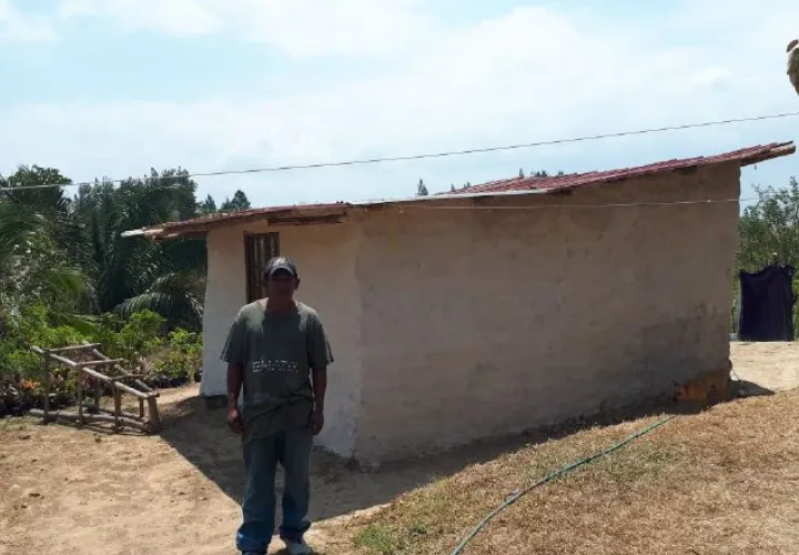 Mata Palo es una comunidad apartada en el norte de Antón. /Foto: Elena Valdez