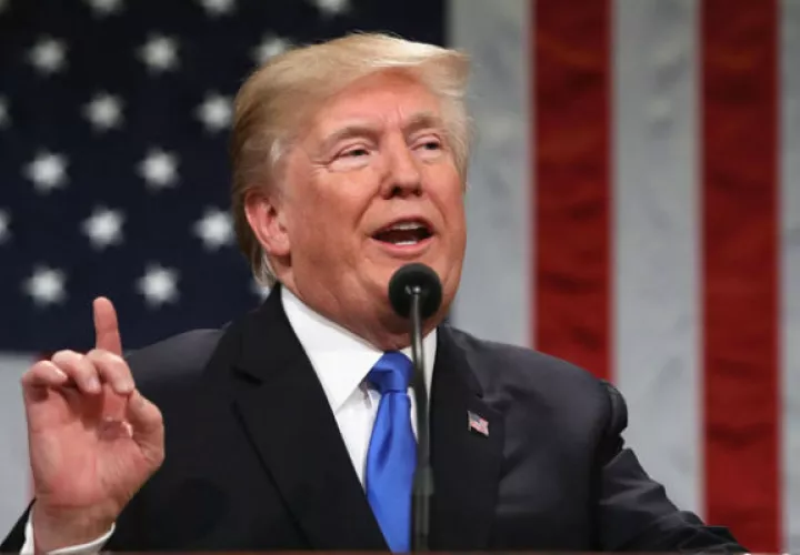 Trump ha sido polémico en sus medidas económicas. Foto/Ilustrativa