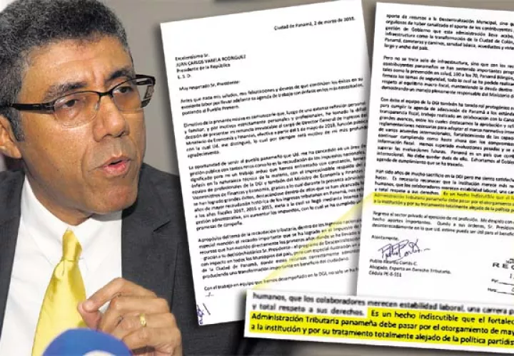 Cortés aseguró en su carta que volverá al ejercicio de su profesión de abogado en el sector privado en los próximos meses. /Foto Archivo