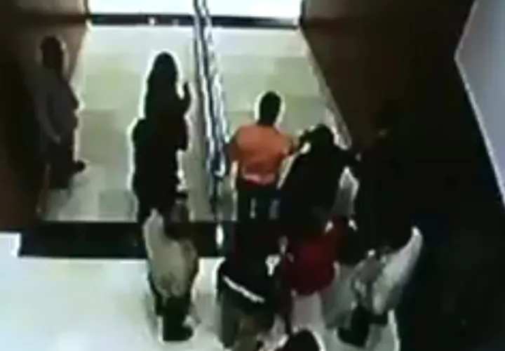 El hecho ocurrió en un hotel de la capital panameña / Foto: Redes sociales.
