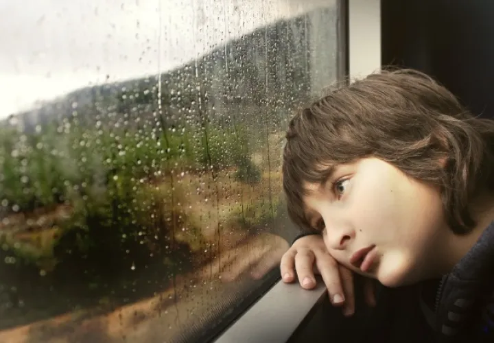 Cuando un niño tiene autismo, presentará  algún grado de alteración del comportamiento social. Foto: Pixabay