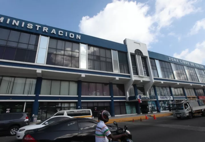 La Zona Libre de Colón (ZLC) registra bajas en su movimiento comercial desde hace  cuatro años. Archivo