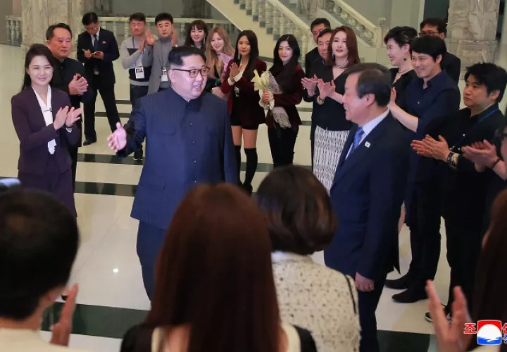 Kim Jong-un EFE