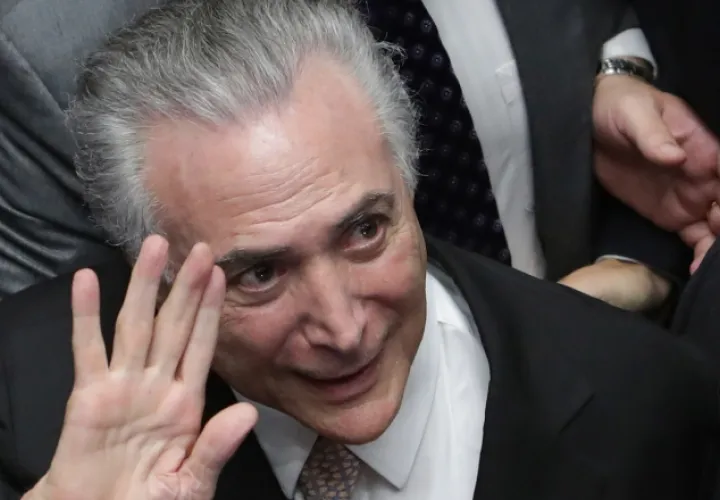 Presidente Michel Temer. AP