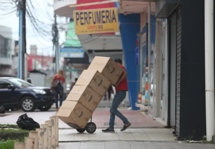 La Zona Libre de Colón no pasa por uno de sus mejores momentos, ya que varias empresas han cerrado, lo que ha generado un incremento del desempleo. Archivo
