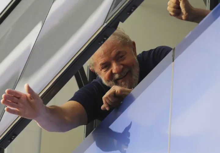 Luiz Inácio Lula da Silva. AP