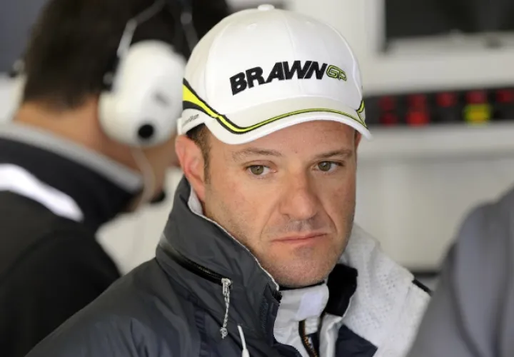 Rubens Barrichello, expiloto de la F-1. AP
