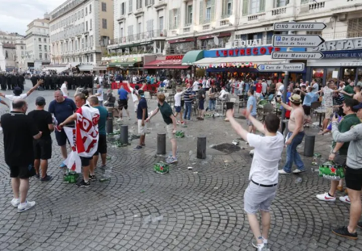 No quieren disturbios como los de la Eurocopa.