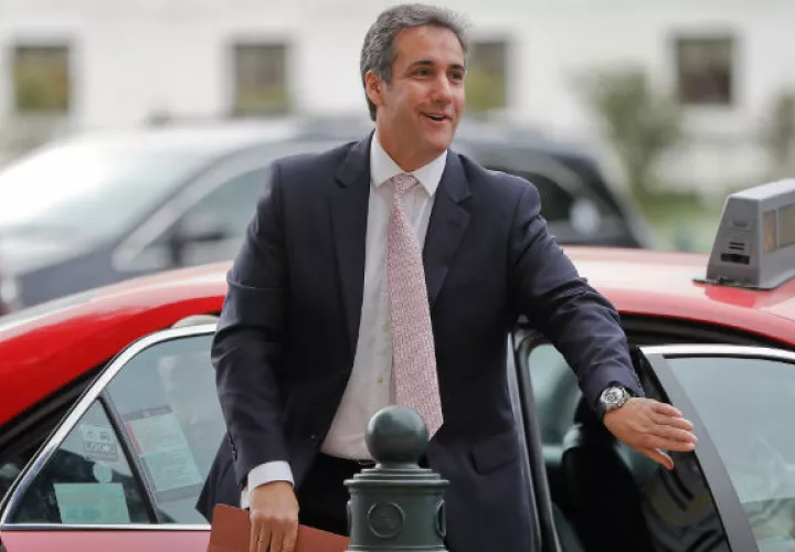 Michael Cohen, abogado del presidente Donald Trump. FOTO/AP