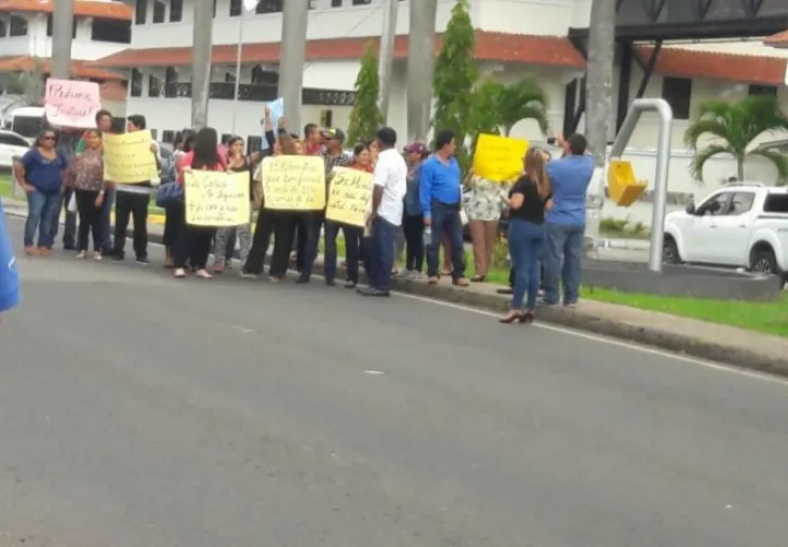 El cierre duró varios minutos / Foto: Redes sociales.