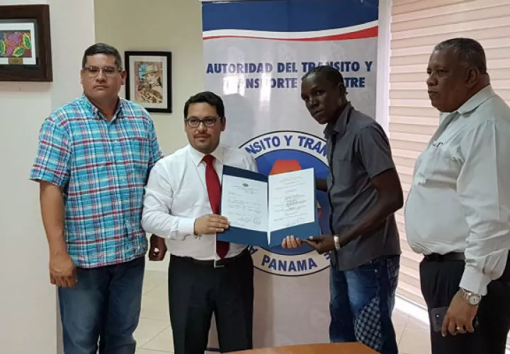 Scott fue laborará en el Departamento de Educación Vial / Foto: @ATTTPanama  