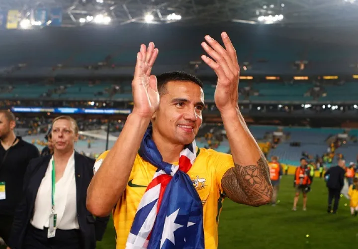 Cahill es el referente de Australia.