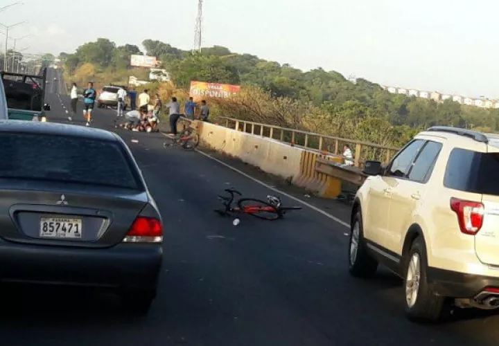 Las bicicletas quedaron destruidas. Foto: Eric A. Montenegro.