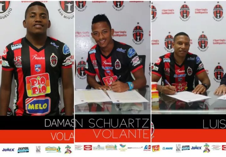 Damaso Santos,  Kevin Schuartz y Luis Mendoza permanecen detenidos.