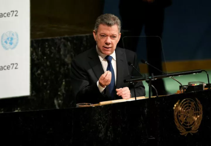 El presidente de Colombia, ha seguido muy de cerca el cumplimiento del proceso de paz. 