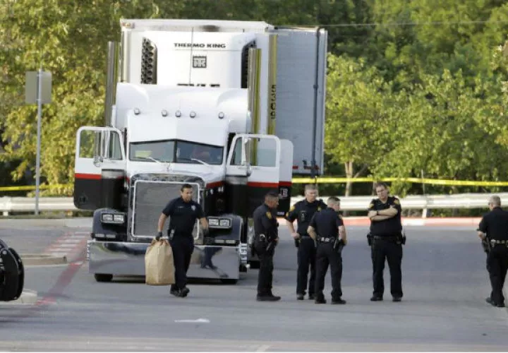 El camionero se había declarado culpable de tráfico de personas.