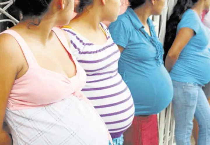 Panamá ha registrado hasta la fecha 8,778 embarazos.