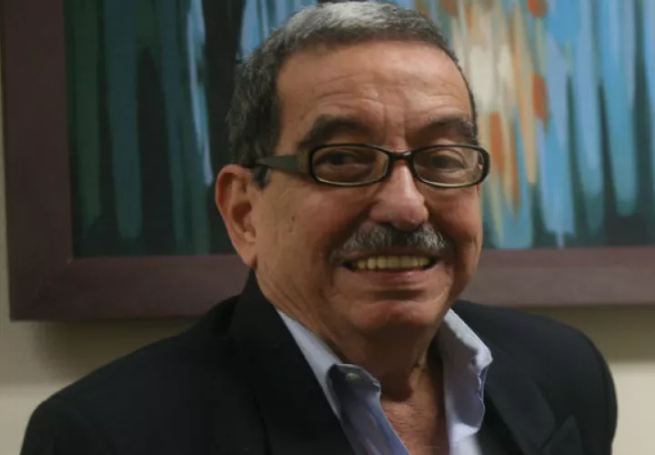 Ernesto 'Neco' Endara. Foto: Archivo.